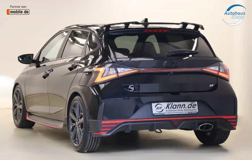 Hyundai i20 N 1.6 T-GDi 204PS N Performance 4xSHZ Bose 08/2021-photo-7