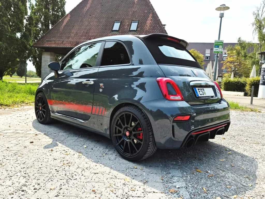 Abarth 695C Yamaha XSR 1. Hd, Akrapovic ab Werk, TOP 09/2017-photo-2
