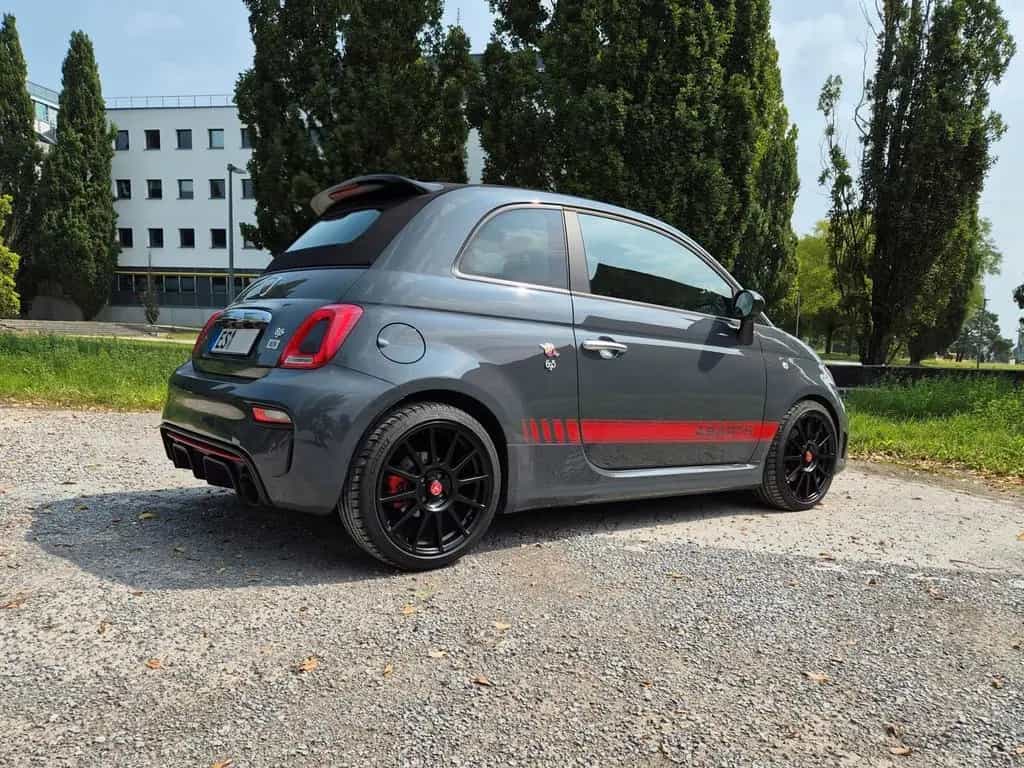 Abarth 695C Yamaha XSR 1. Hd, Akrapovic ab Werk, TOP 09/2017-photo-3
