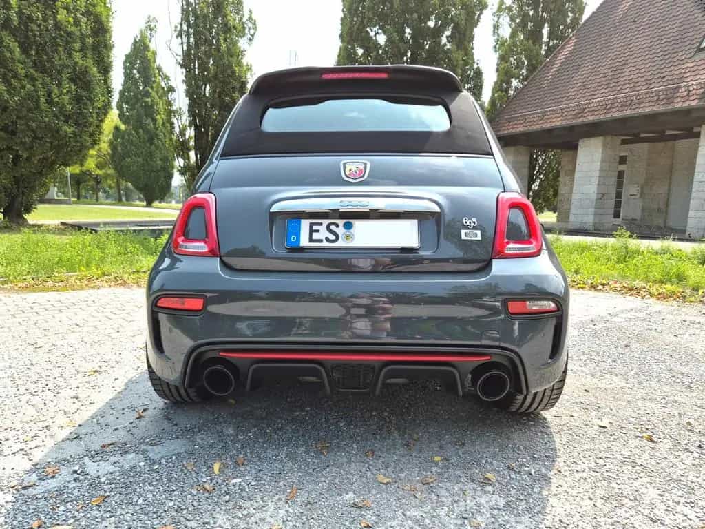 Abarth 695C Yamaha XSR 1. Hd, Akrapovic ab Werk, TOP 09/2017-photo-4
