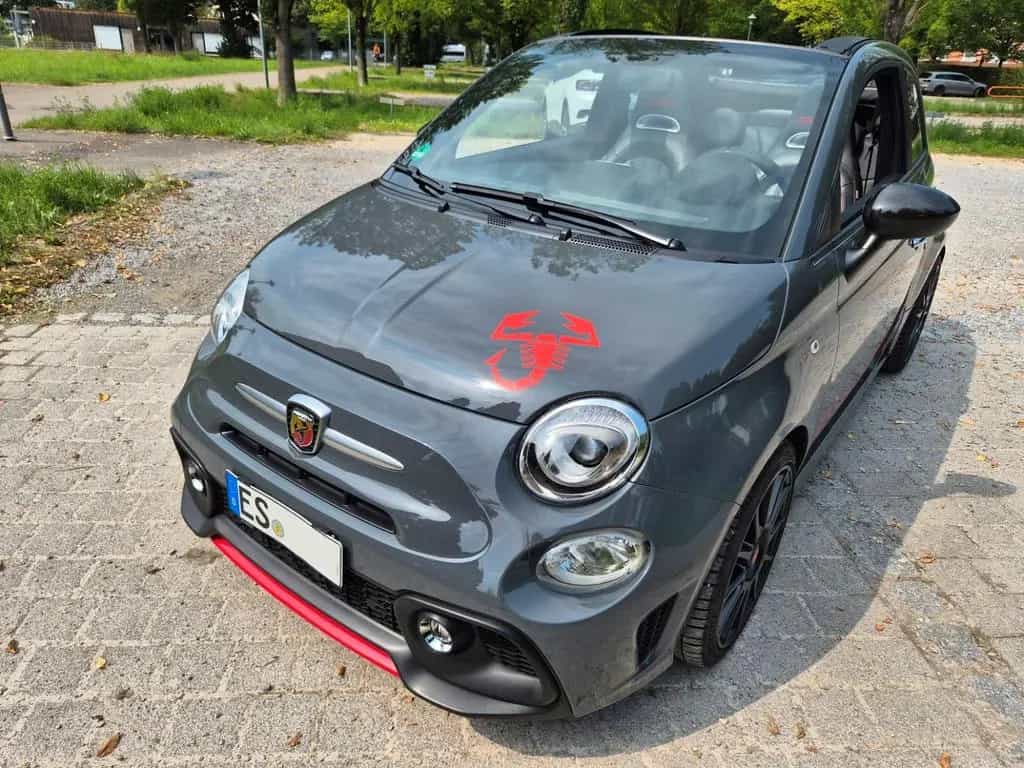 Abarth 695C Yamaha XSR 1. Hd, Akrapovic ab Werk, TOP 09/2017-photo-5