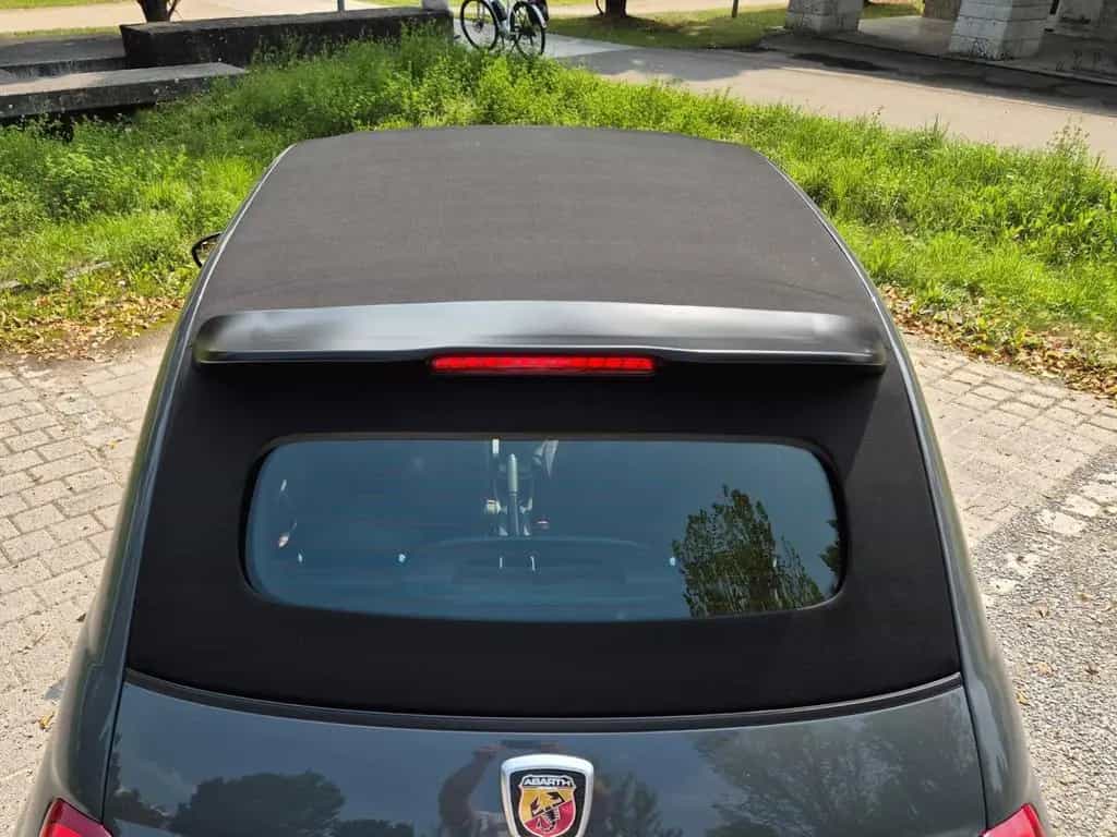 Abarth 695C Yamaha XSR 1. Hd, Akrapovic ab Werk, TOP 09/2017-photo-6