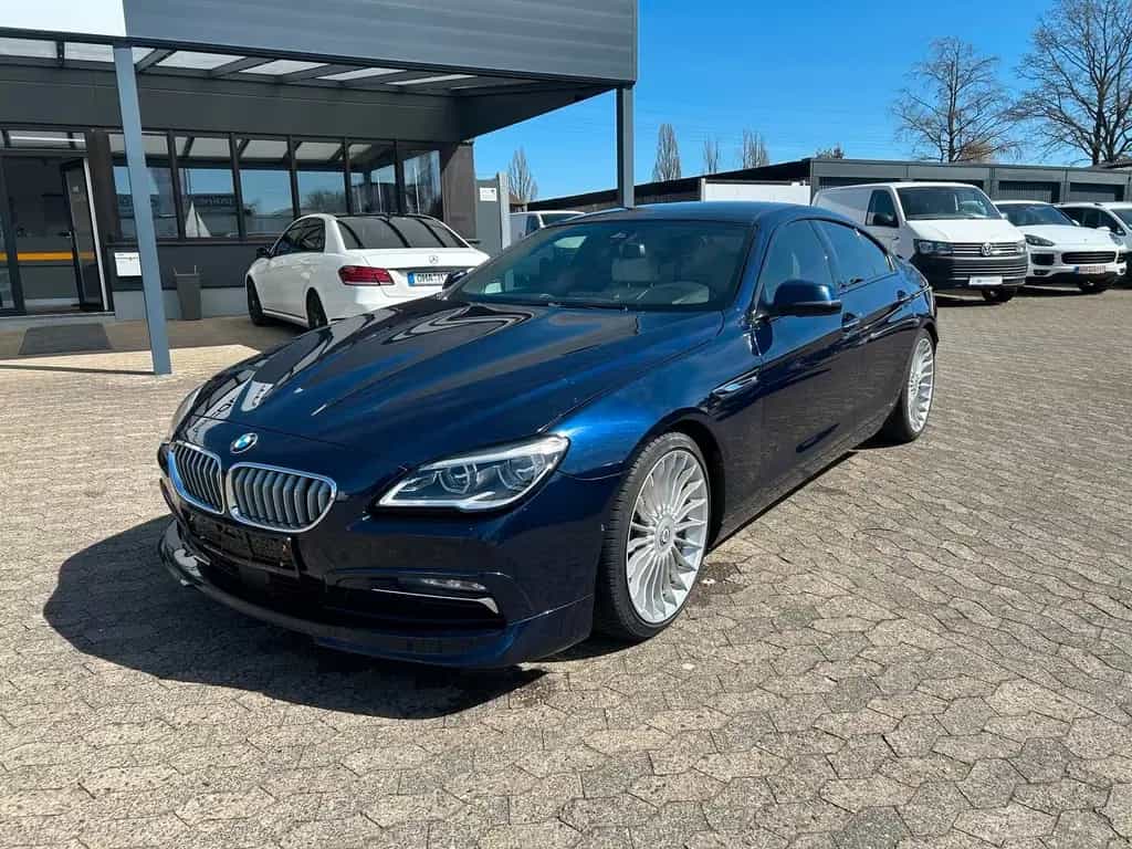ALPINA B6 BMW ALPINA  Bi-Turbo xDrive Gran Coupé 07/2017-photo-0