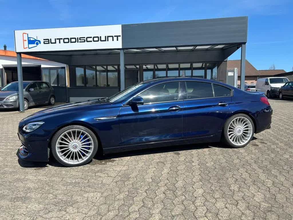 ALPINA B6 BMW ALPINA  Bi-Turbo xDrive Gran Coupé 07/2017-photo-1