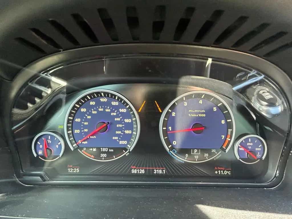 ALPINA B6 BMW ALPINA  Bi-Turbo xDrive Gran Coupé 07/2017-photo-11