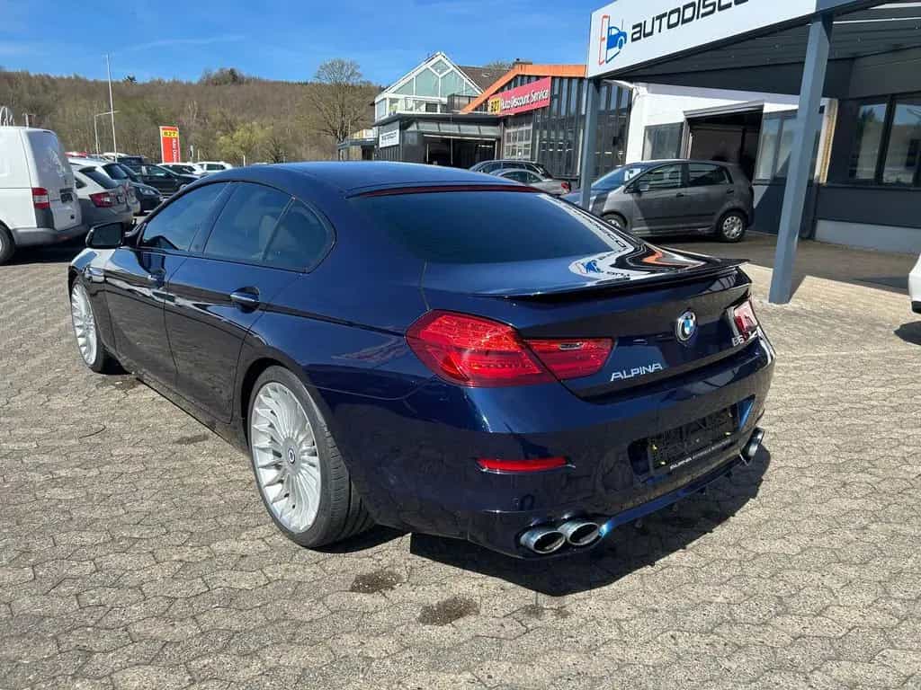 ALPINA B6 BMW ALPINA  Bi-Turbo xDrive Gran Coupé 07/2017-photo-2