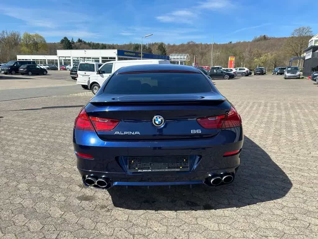 ALPINA B6 BMW ALPINA  Bi-Turbo xDrive Gran Coupé 07/2017-photo-3