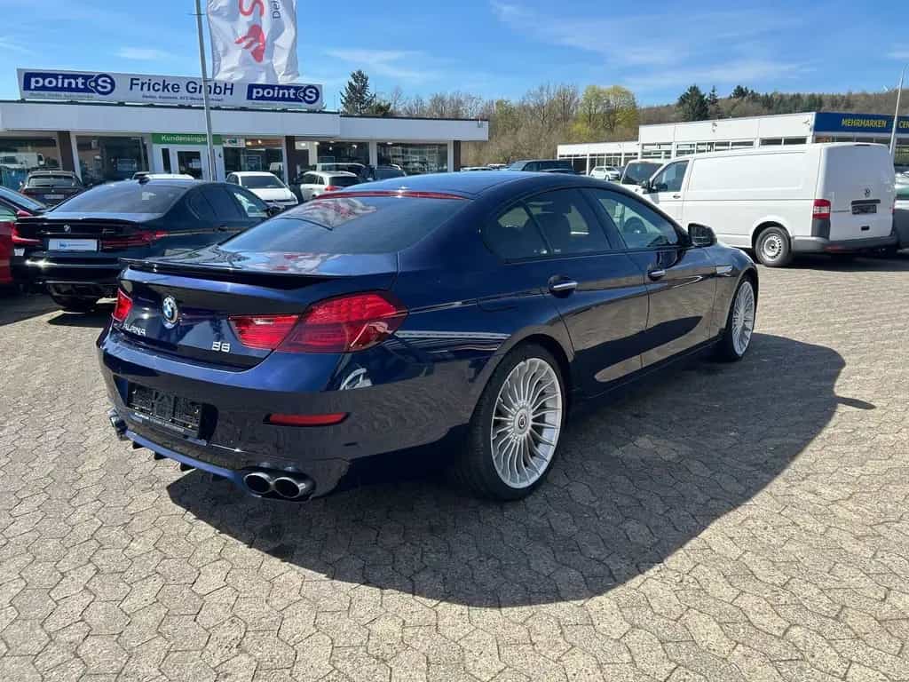 ALPINA B6 BMW ALPINA  Bi-Turbo xDrive Gran Coupé 07/2017-photo-4