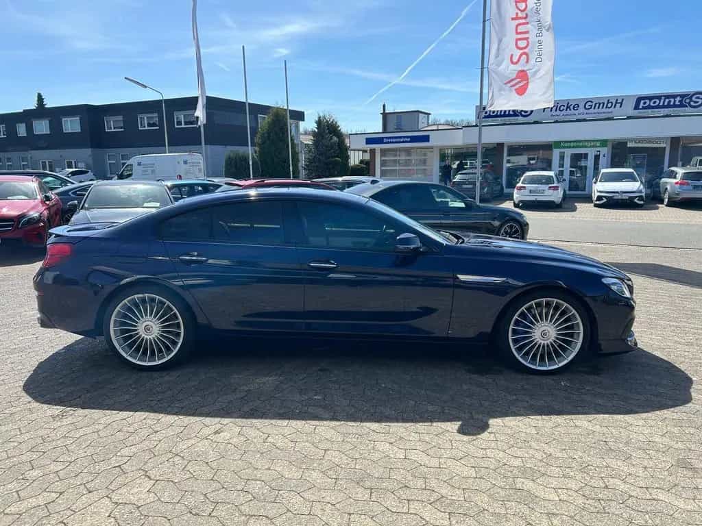 ALPINA B6 BMW ALPINA  Bi-Turbo xDrive Gran Coupé 07/2017-photo-5