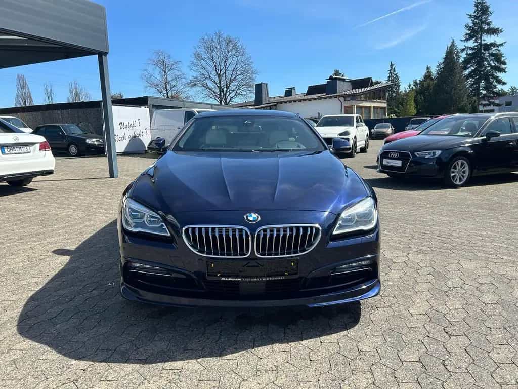 ALPINA B6 BMW ALPINA  Bi-Turbo xDrive Gran Coupé 07/2017-photo-7