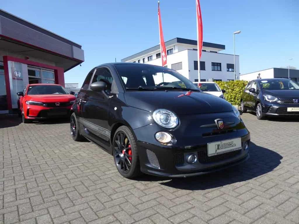 Fiat 500 595 Abarth Competizione 05/2016-photo-1