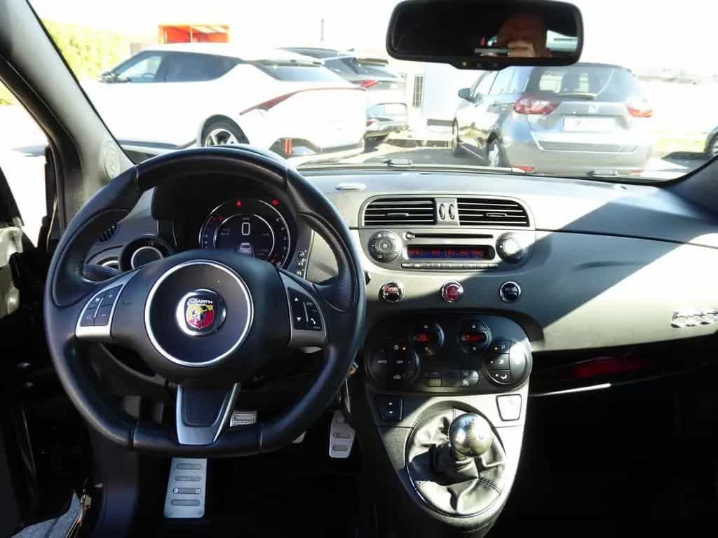 Fiat 500 595 Abarth Competizione 05/2016-photo-8