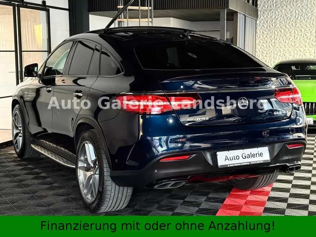 Mercedes-Benz GLE-Class 43AMG 4Matic Coupe*Pano*21 Zoll*Standheizung 06/2017-photo-1