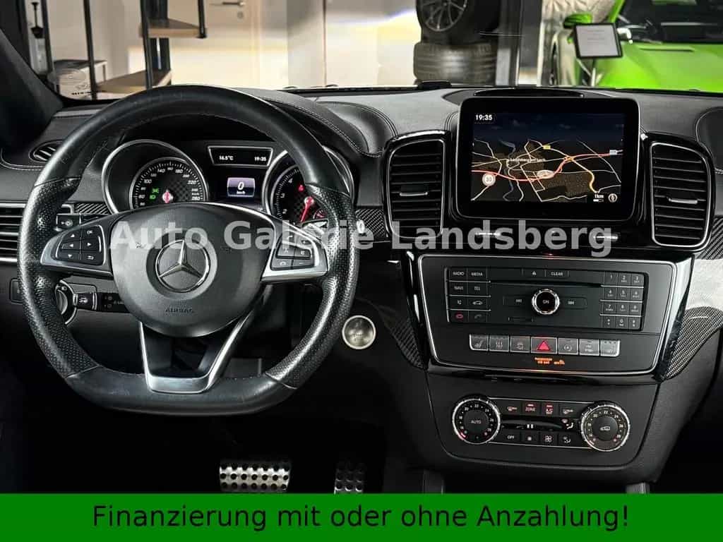 Mercedes-Benz GLE-Class 43AMG 4Matic Coupe*Pano*21 Zoll*Standheizung 06/2017-photo-10