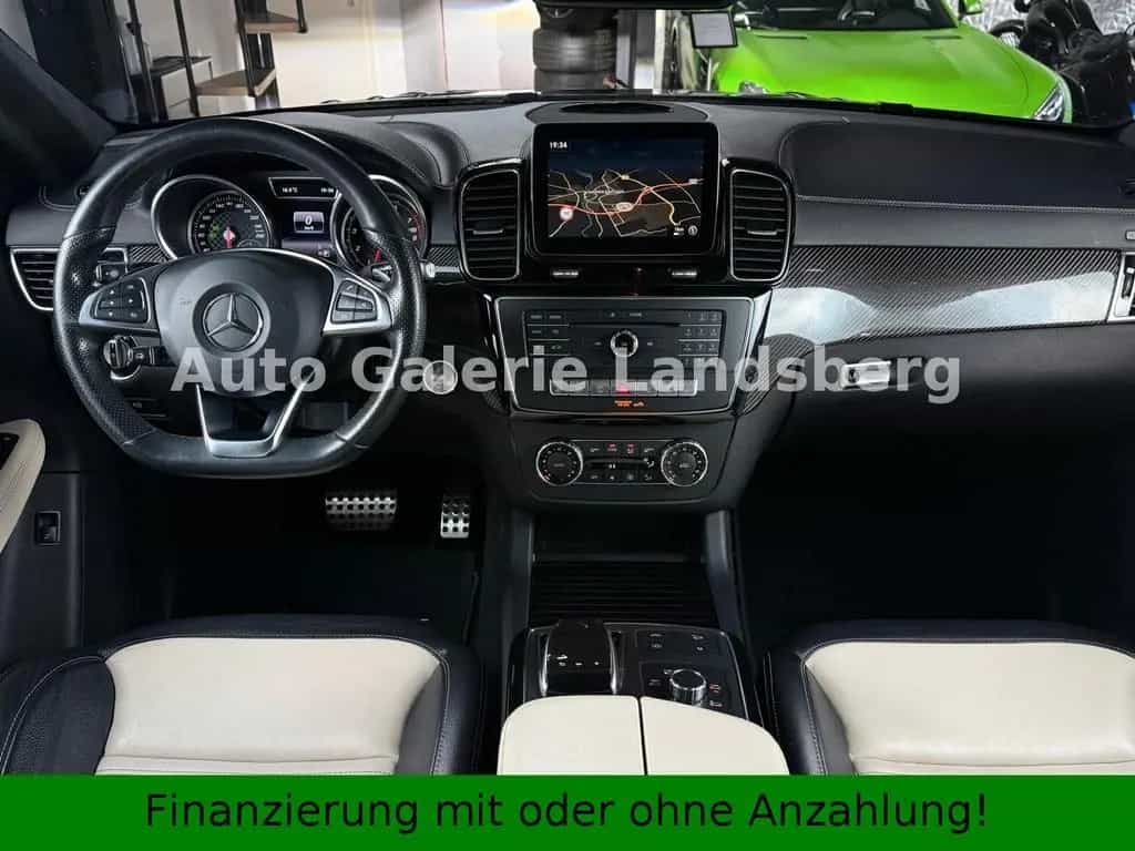 Mercedes-Benz GLE-Class 43AMG 4Matic Coupe*Pano*21 Zoll*Standheizung 06/2017-photo-11