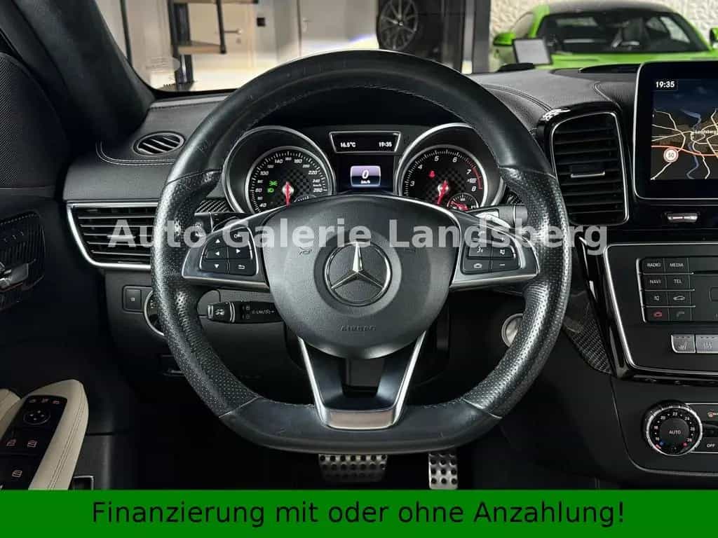 Mercedes-Benz GLE-Class 43AMG 4Matic Coupe*Pano*21 Zoll*Standheizung 06/2017-photo-12