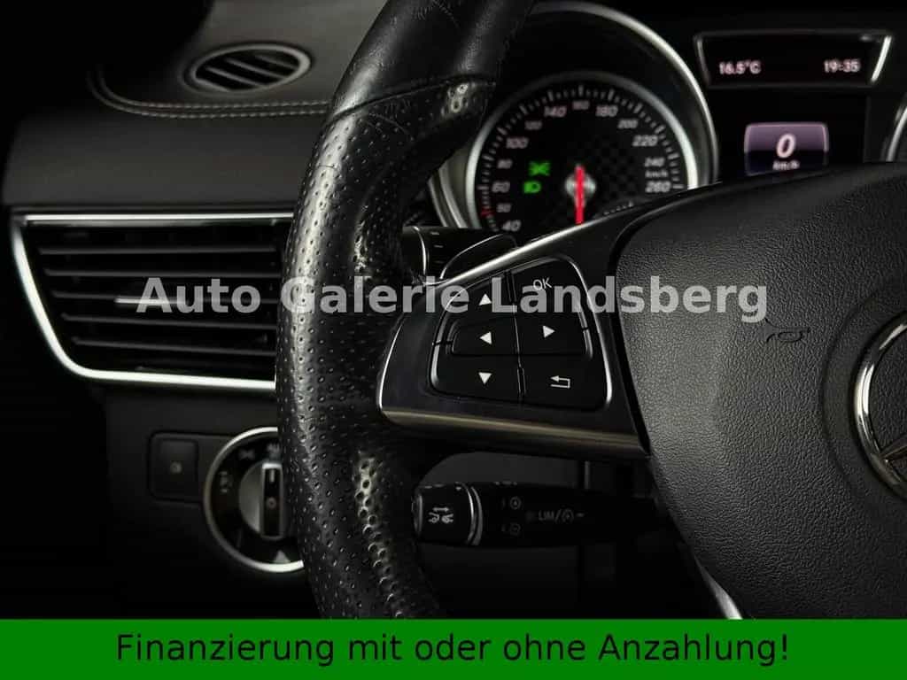 Mercedes-Benz GLE-Class 43AMG 4Matic Coupe*Pano*21 Zoll*Standheizung 06/2017-photo-13