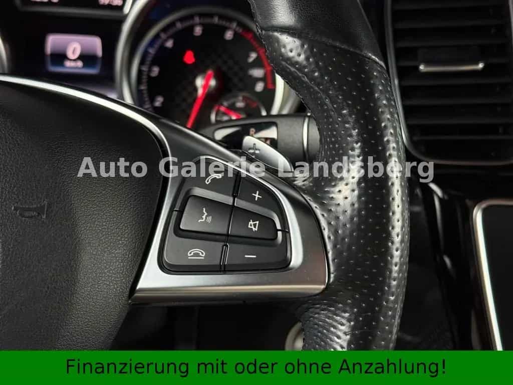 Mercedes-Benz GLE-Class 43AMG 4Matic Coupe*Pano*21 Zoll*Standheizung 06/2017-photo-14