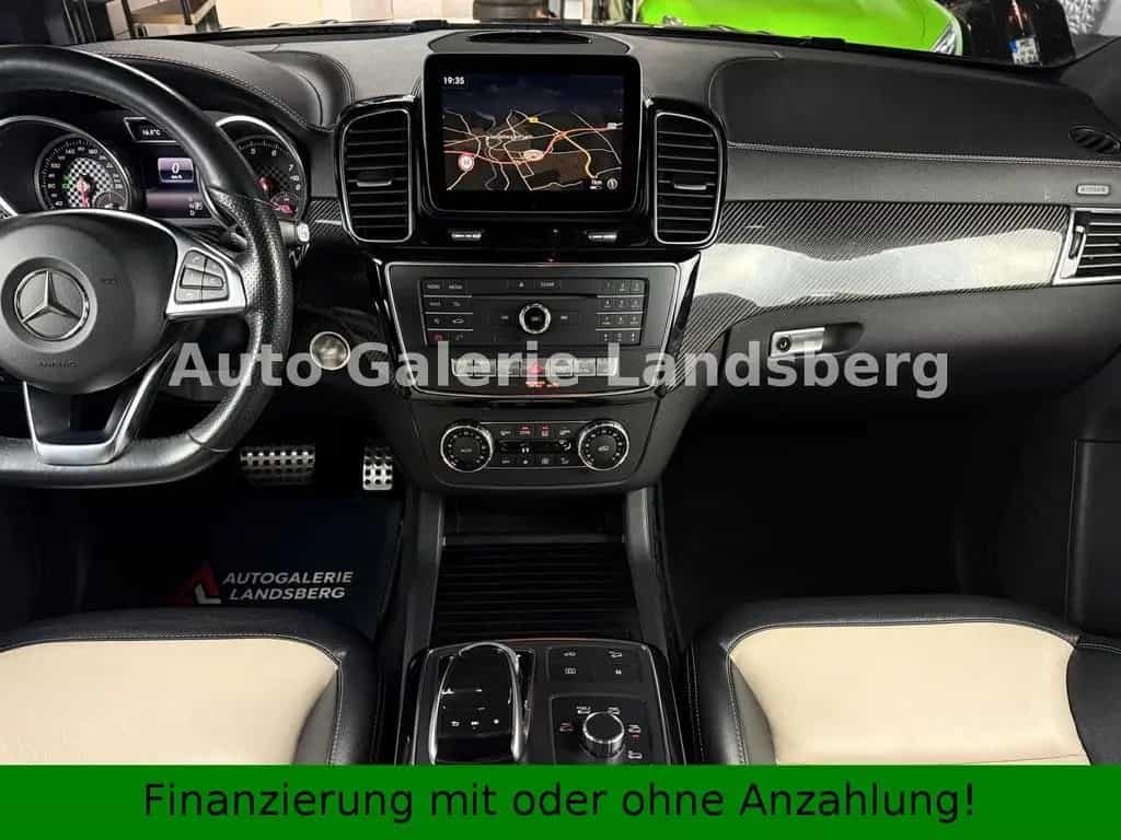 Mercedes-Benz GLE-Class 43AMG 4Matic Coupe*Pano*21 Zoll*Standheizung 06/2017-photo-15
