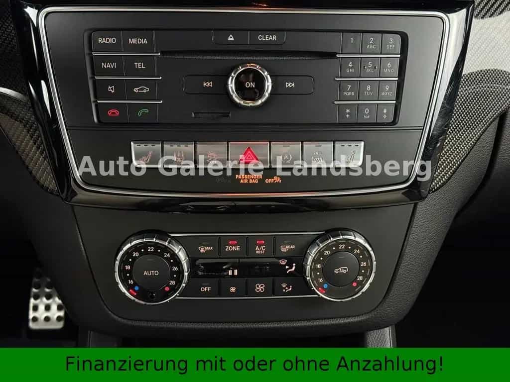 Mercedes-Benz GLE-Class 43AMG 4Matic Coupe*Pano*21 Zoll*Standheizung 06/2017-photo-19