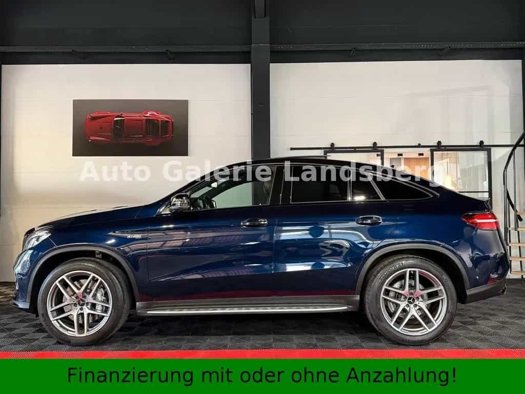 Mercedes-Benz GLE-Class 43AMG 4Matic Coupe*Pano*21 Zoll*Standheizung 06/2017-photo-2