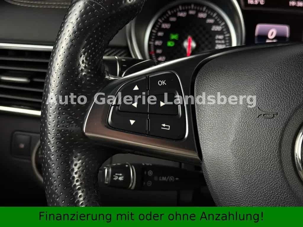 Mercedes-Benz GLE-Class 43AMG 4Matic Coupe*Pano*21 Zoll*Standheizung 06/2017-photo-20