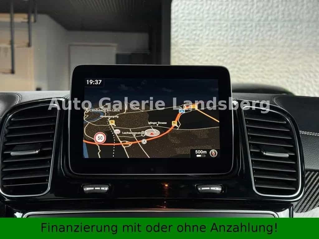 Mercedes-Benz GLE-Class 43AMG 4Matic Coupe*Pano*21 Zoll*Standheizung 06/2017-photo-22