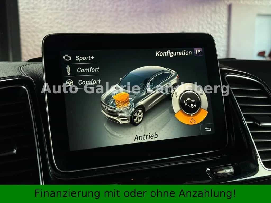 Mercedes-Benz GLE-Class 43AMG 4Matic Coupe*Pano*21 Zoll*Standheizung 06/2017-photo-23