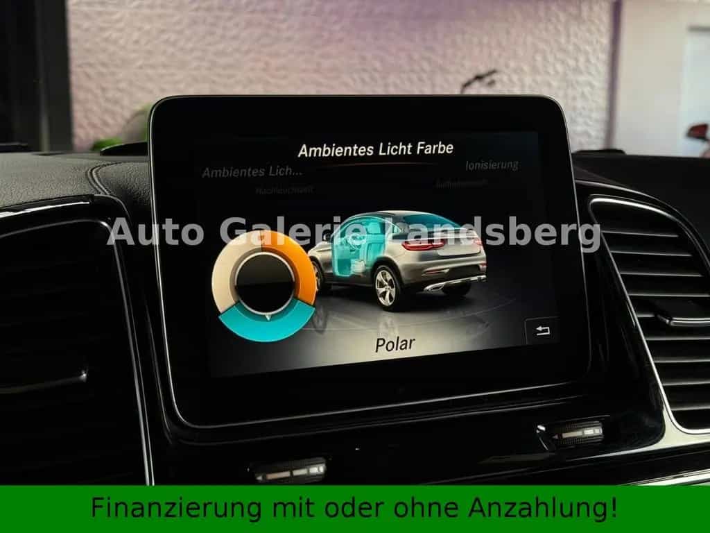 Mercedes-Benz GLE-Class 43AMG 4Matic Coupe*Pano*21 Zoll*Standheizung 06/2017-photo-24