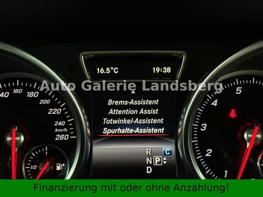 Mercedes-Benz GLE-Class 43AMG 4Matic Coupe*Pano*21 Zoll*Standheizung 06/2017-photo-25