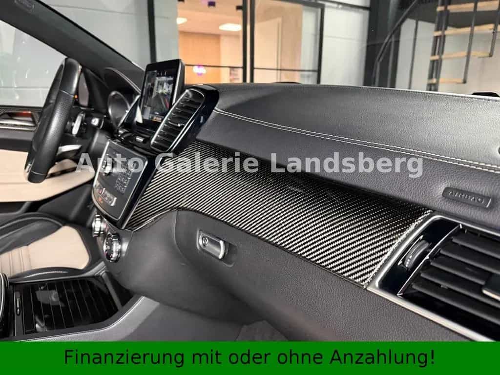 Mercedes-Benz GLE-Class 43AMG 4Matic Coupe*Pano*21 Zoll*Standheizung 06/2017-photo-27