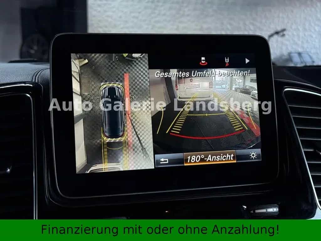 Mercedes-Benz GLE-Class 43AMG 4Matic Coupe*Pano*21 Zoll*Standheizung 06/2017-photo-29