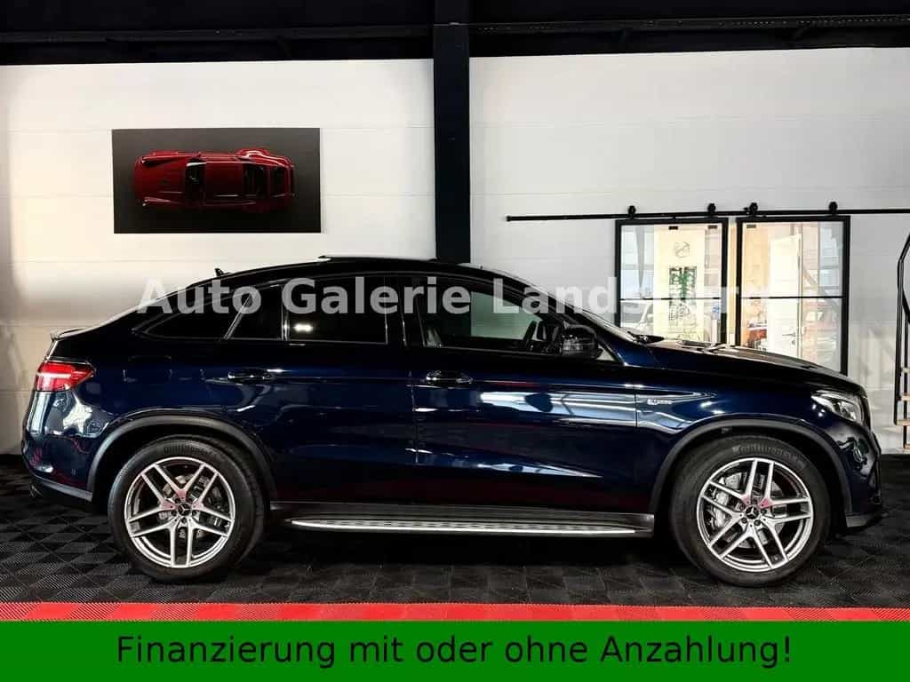 Mercedes-Benz GLE-Class 43AMG 4Matic Coupe*Pano*21 Zoll*Standheizung 06/2017-photo-3
