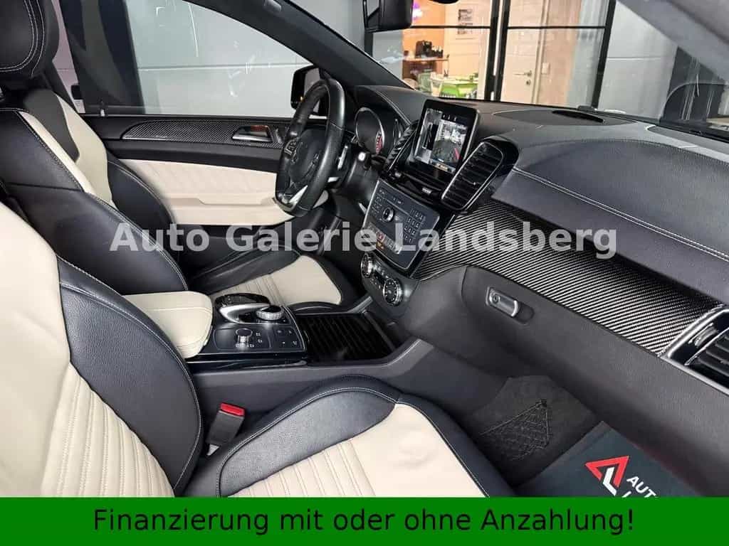 Mercedes-Benz GLE-Class 43AMG 4Matic Coupe*Pano*21 Zoll*Standheizung 06/2017-photo-31