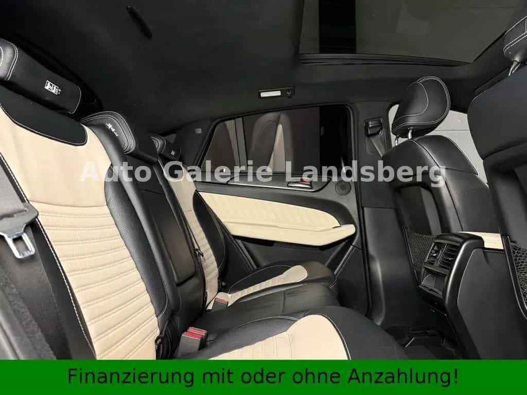 Mercedes-Benz GLE-Class 43AMG 4Matic Coupe*Pano*21 Zoll*Standheizung 06/2017-photo-32