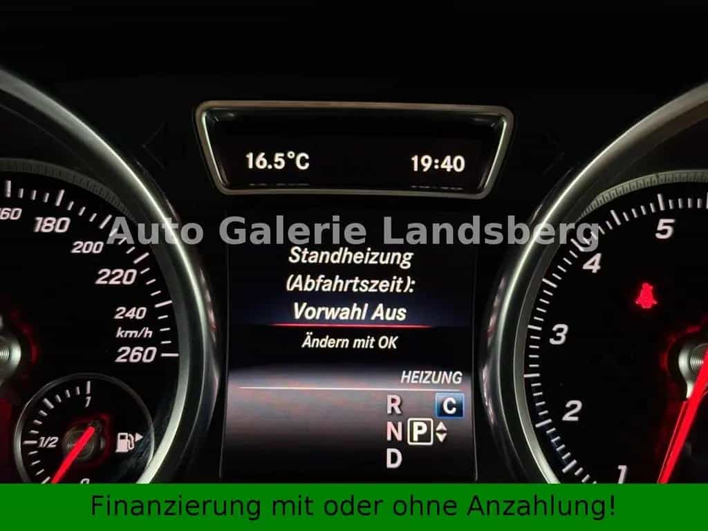 Mercedes-Benz GLE-Class 43AMG 4Matic Coupe*Pano*21 Zoll*Standheizung 06/2017-photo-34