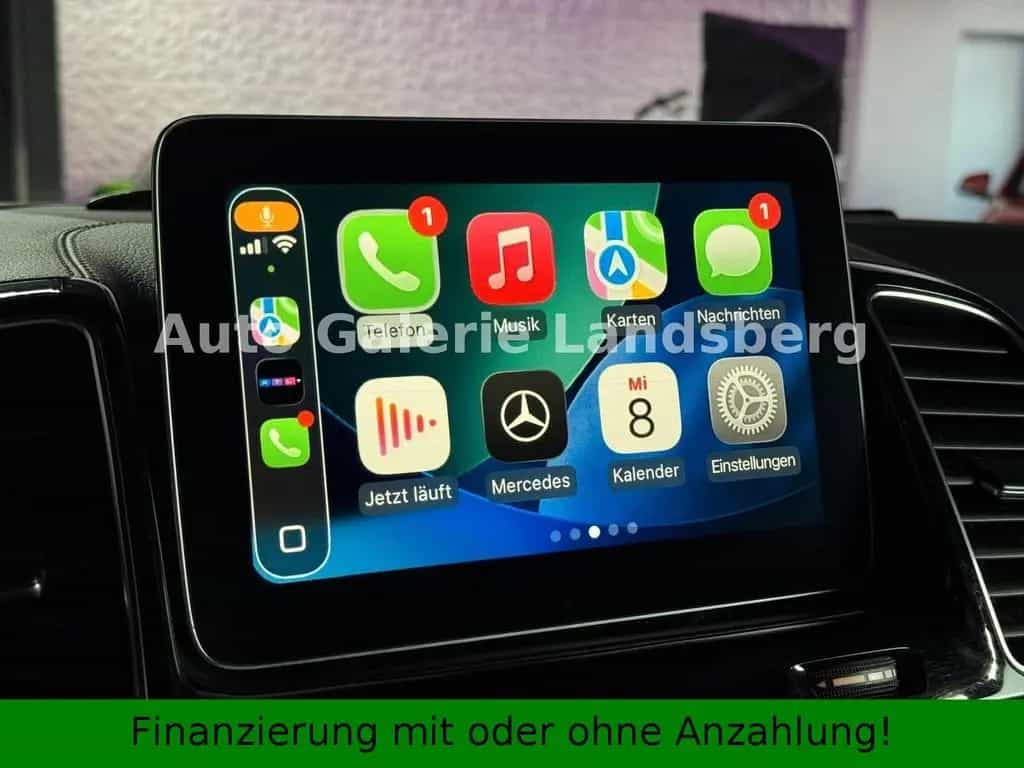Mercedes-Benz GLE-Class 43AMG 4Matic Coupe*Pano*21 Zoll*Standheizung 06/2017-photo-35