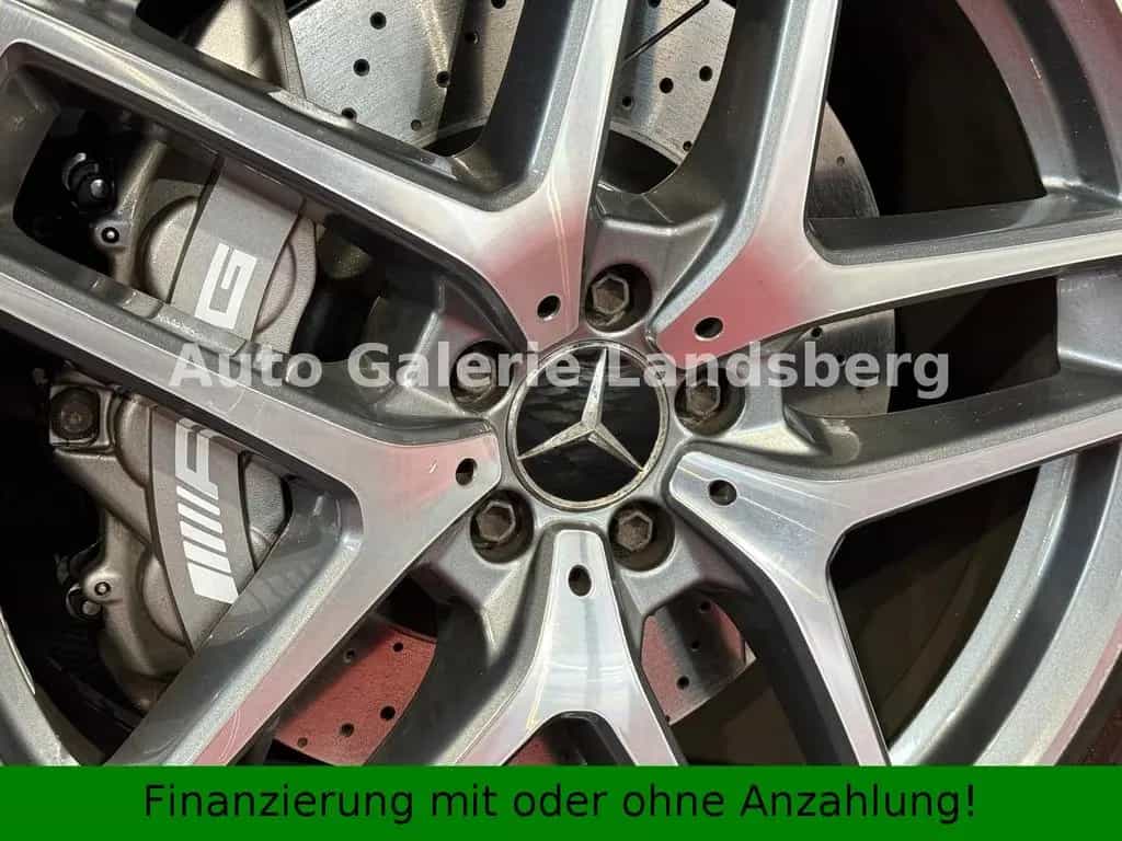 Mercedes-Benz GLE-Class 43AMG 4Matic Coupe*Pano*21 Zoll*Standheizung 06/2017-photo-37