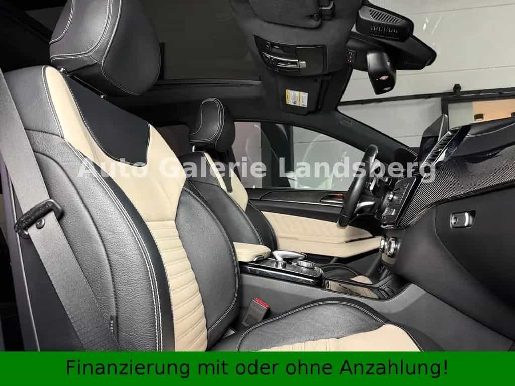 Mercedes-Benz GLE-Class 43AMG 4Matic Coupe*Pano*21 Zoll*Standheizung 06/2017-photo-38