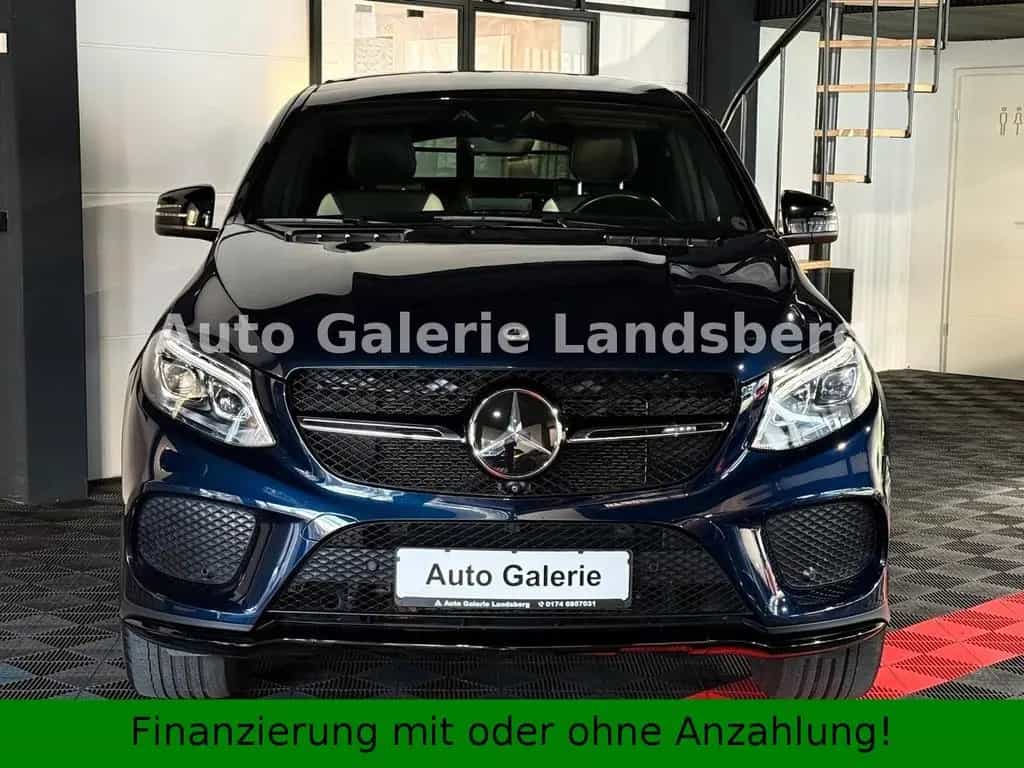 Mercedes-Benz GLE-Class 43AMG 4Matic Coupe*Pano*21 Zoll*Standheizung 06/2017-photo-4