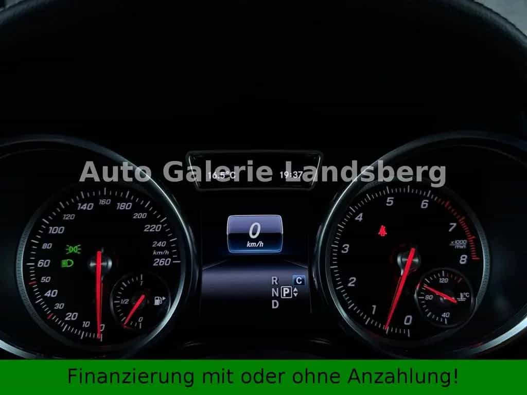 Mercedes-Benz GLE-Class 43AMG 4Matic Coupe*Pano*21 Zoll*Standheizung 06/2017-photo-40