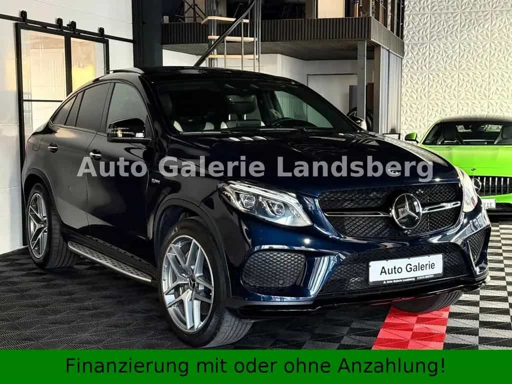 Mercedes-Benz GLE-Class 43AMG 4Matic Coupe*Pano*21 Zoll*Standheizung 06/2017-photo-42