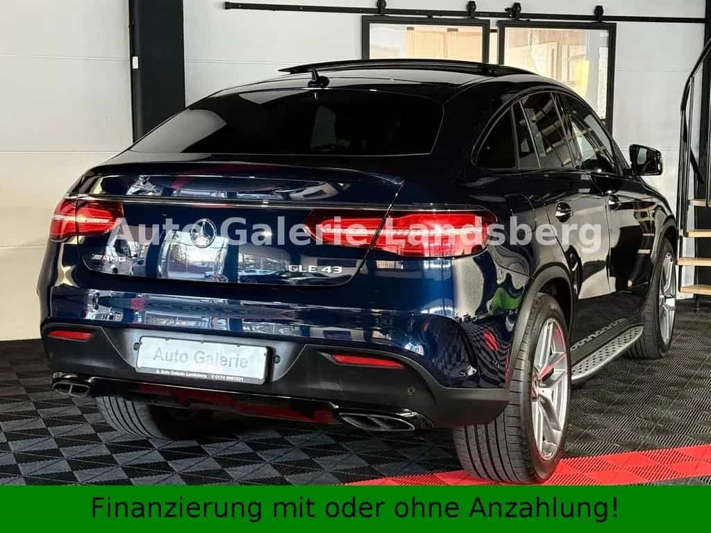 Mercedes-Benz GLE-Class 43AMG 4Matic Coupe*Pano*21 Zoll*Standheizung 06/2017-photo-43