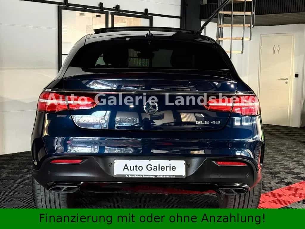 Mercedes-Benz GLE-Class 43AMG 4Matic Coupe*Pano*21 Zoll*Standheizung 06/2017-photo-5