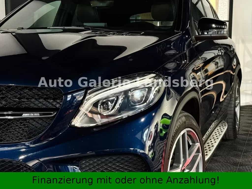 Mercedes-Benz GLE-Class 43AMG 4Matic Coupe*Pano*21 Zoll*Standheizung 06/2017-photo-6