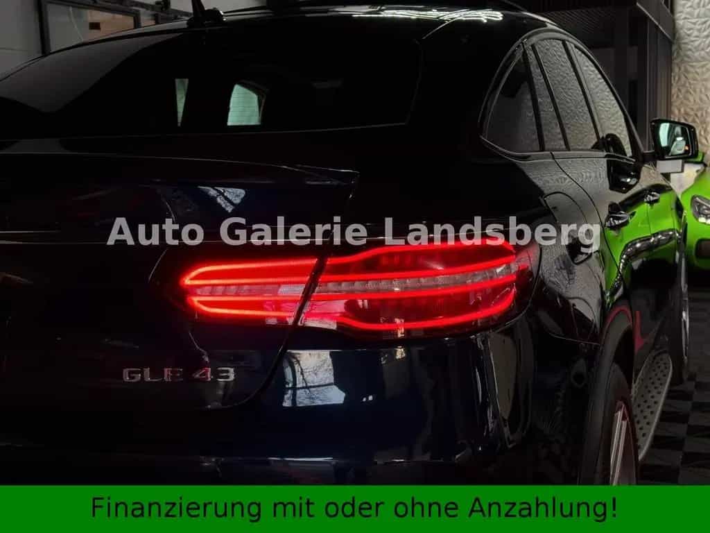 Mercedes-Benz GLE-Class 43AMG 4Matic Coupe*Pano*21 Zoll*Standheizung 06/2017-photo-7