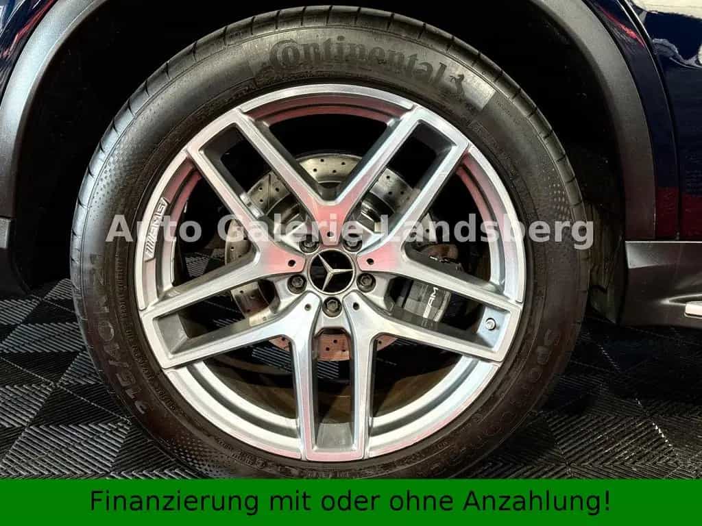 Mercedes-Benz GLE-Class 43AMG 4Matic Coupe*Pano*21 Zoll*Standheizung 06/2017-photo-8