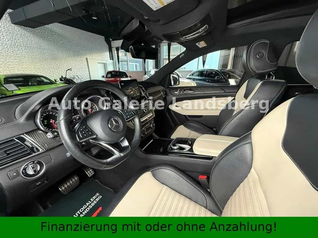 Mercedes-Benz GLE-Class 43AMG 4Matic Coupe*Pano*21 Zoll*Standheizung 06/2017-photo-9