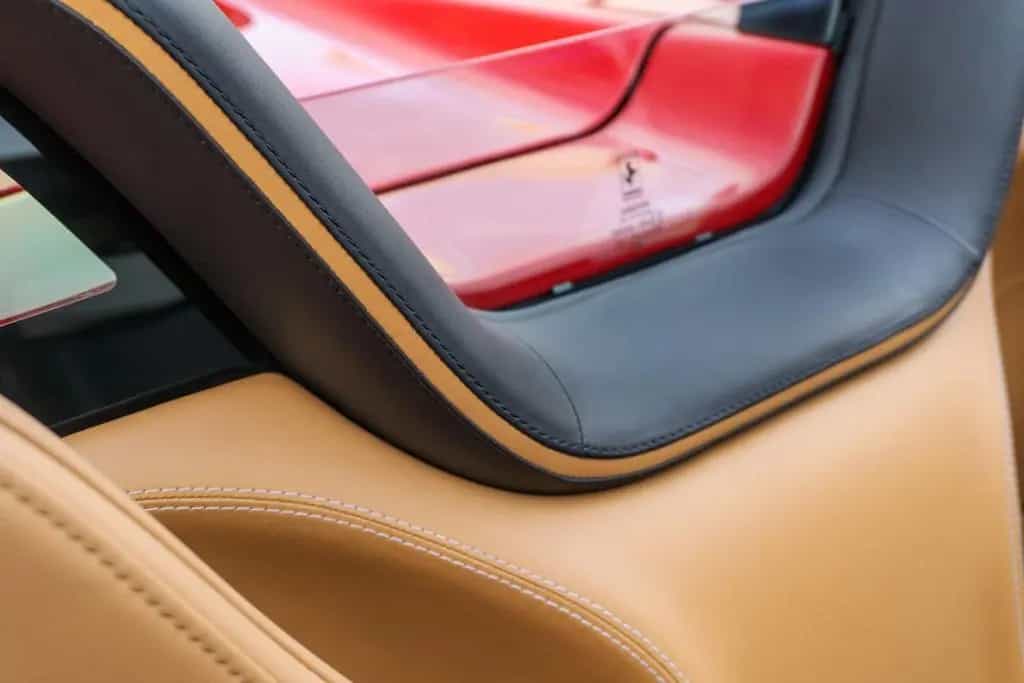 Ferrari 599 SA Aperta - Rosso Corsa - 1 of 80 09/2011-photo-13