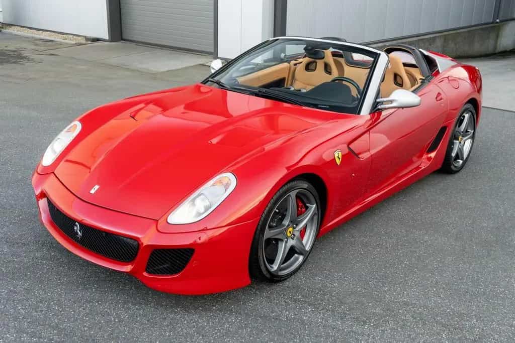 Ferrari 599 SA Aperta - Rosso Corsa - 1 of 80 09/2011-photo-15